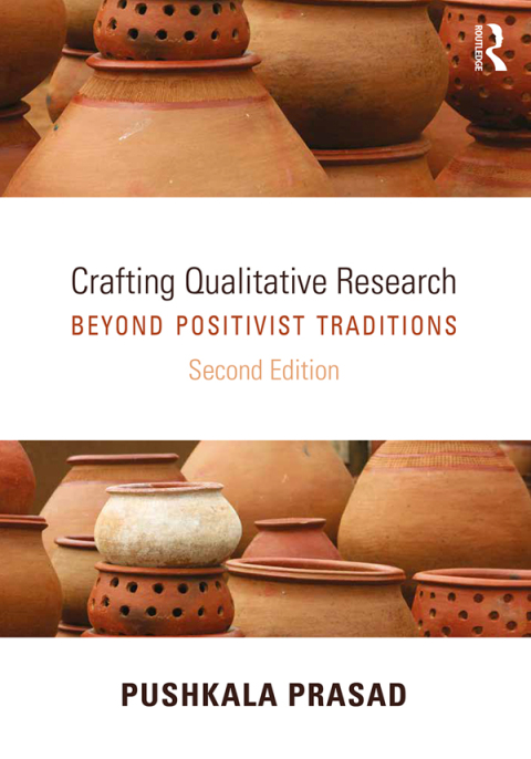 Cover image for book Crafting Qualitative Research