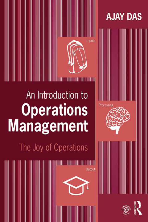 Cover image for book An Introduction to Operations Management