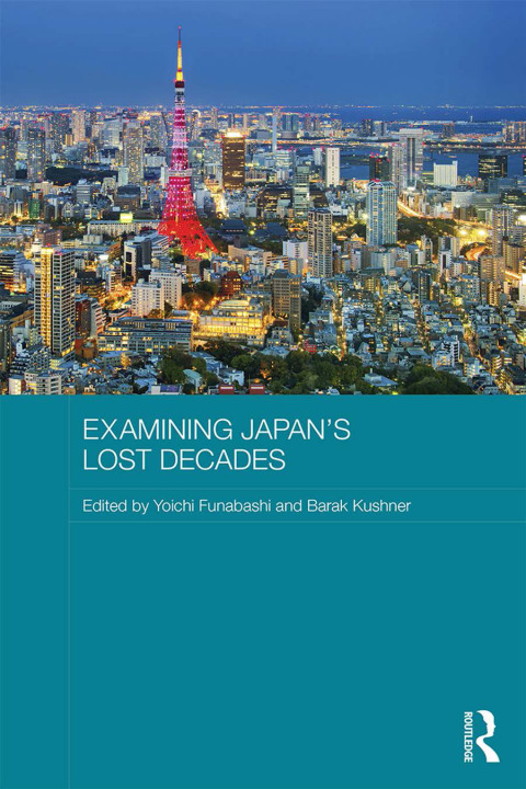 Cover image for book Examining Japan's Lost Decades