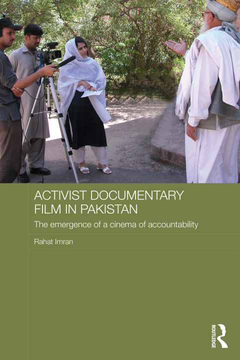 Cover image for book Activist Documentary Film in Pakistan