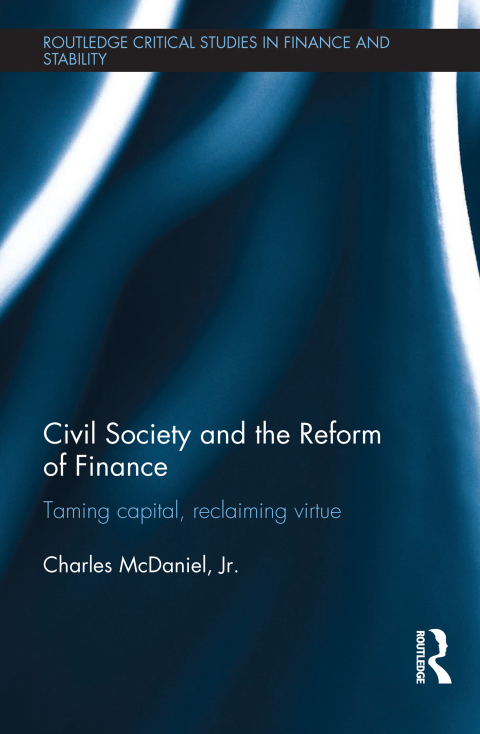Cover image for book Civil Society and the Reform of Finance