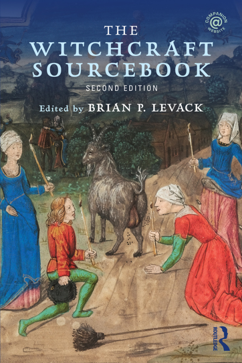 Cover image for book The Witchcraft Sourcebook