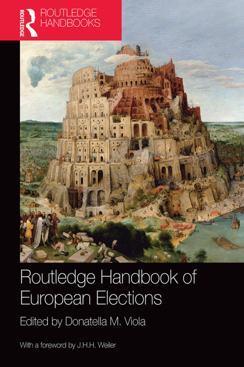 Cover image for book Routledge Handbook of European Elections