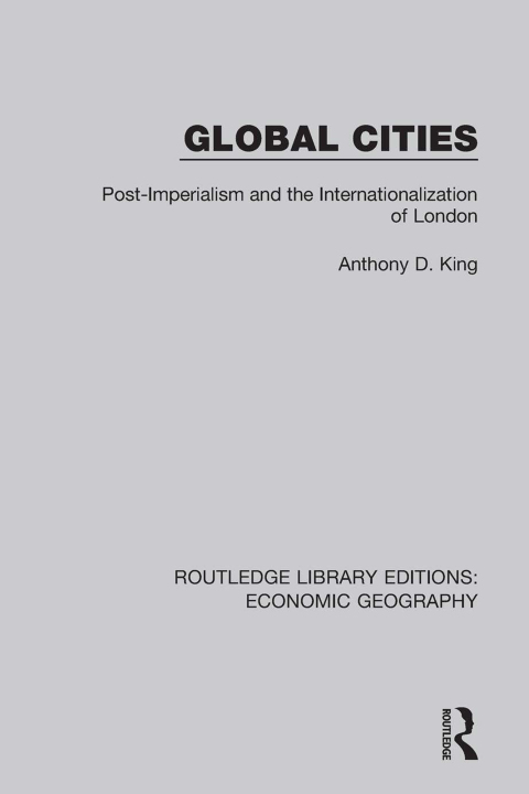 Cover image for book Global Cities
