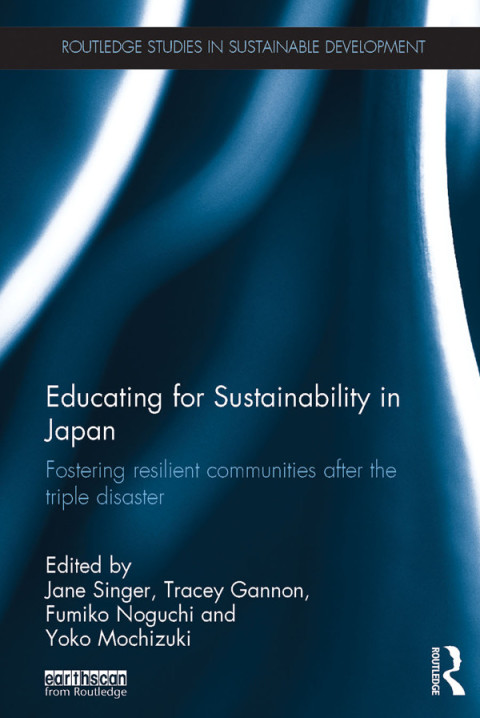 Cover image for book Educating for Sustainability in Japan