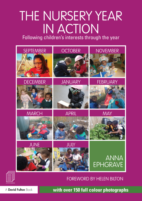 Cover image for book The Nursery Year in Action