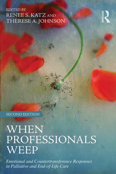 Cover image for book When Professionals Weep
