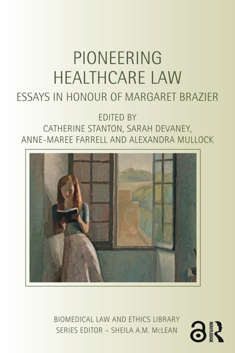 Cover image for book Pioneering Healthcare Law