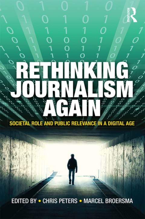 Cover image for book Rethinking Journalism Again