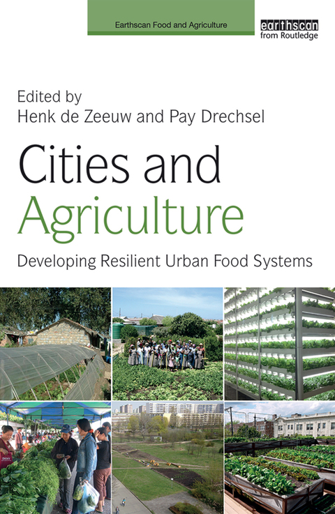 Cover image for book Cities and Agriculture