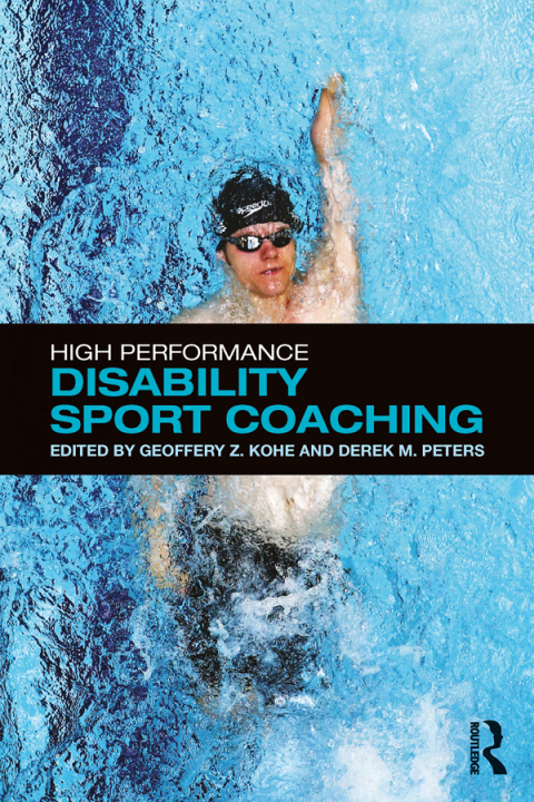 Cover image for book High Performance Disability Sport Coaching