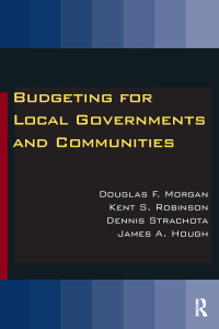 Cover image: Budgeting for Local Governments and Communities 1st edition 9781138860322