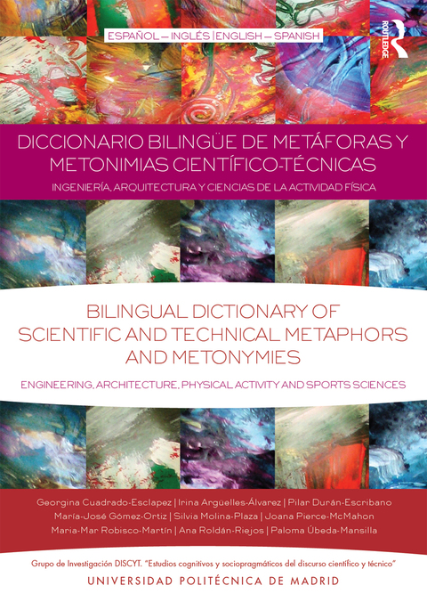 Cover image for book Diccionario Bilingüe de Metáforas y Metonimias Científico-Técnicas