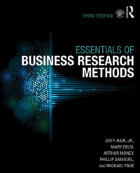 The Essentials Of Business Research Methods 3rd Edition