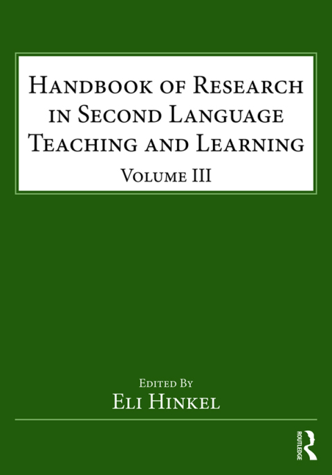 Cover image for book Handbook of Research in Second Language Teaching and Learning