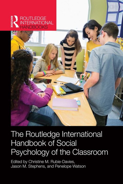 Cover image for book Routledge International Handbook of Social Psychology of the Classroom