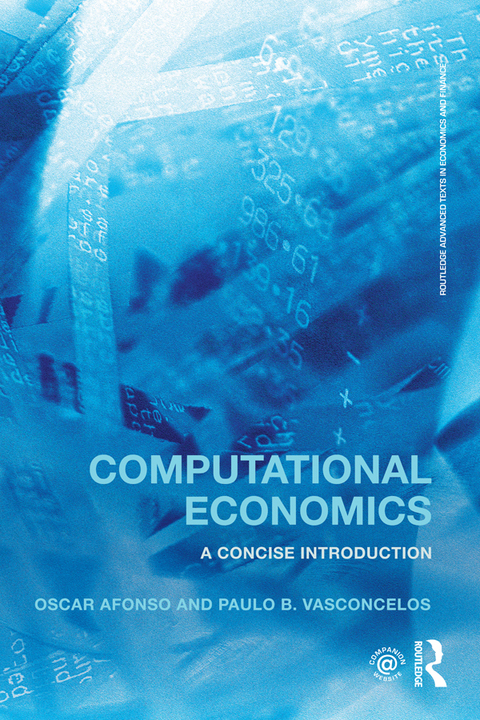 Cover image for book Computational Economics