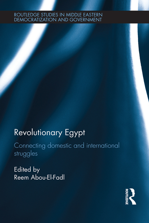 Cover image for book Revolutionary Egypt