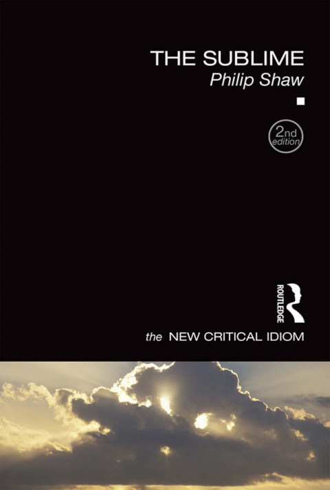 Cover image for book The Sublime