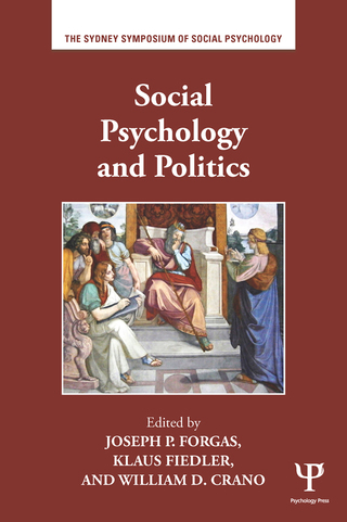 Social Psychology and Politics