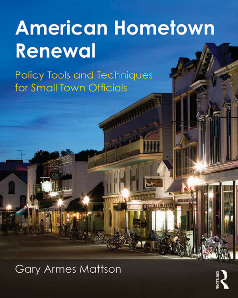 Cover image for book American Hometown Renewal