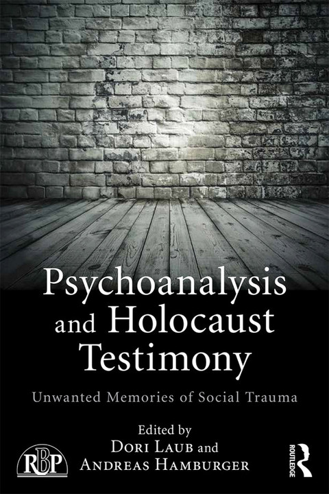 Cover image for book Psychoanalysis and Holocaust Testimony
