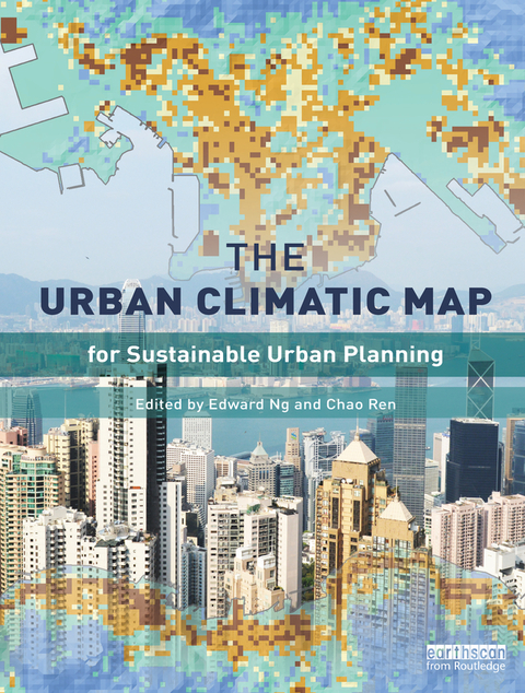 Cover image for book The Urban Climatic Map