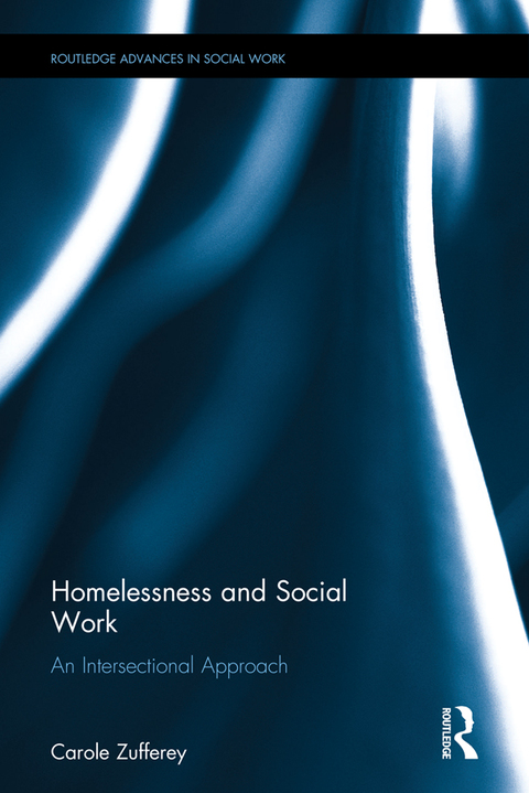 Cover image for book Homelessness and Social Work