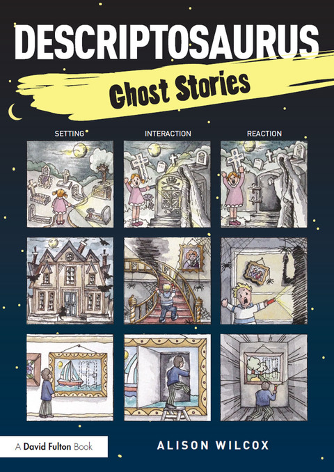 Cover image for book Descriptosaurus: Ghost Stories