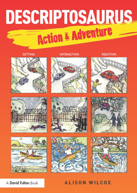 Cover image for book Descriptosaurus: Action & Adventure