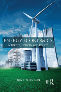 Cover image: Energy Economics 1st edition 9781138858374