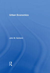 Cover image: Urban Economics 1st edition 9781138885646