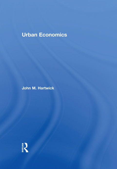 Cover image for book Urban Economics