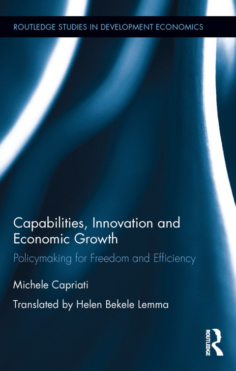 Cover image for book Capabilities, Innovation and Economic Growth
