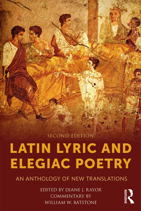 Cover image for book Latin Lyric and Elegiac Poetry