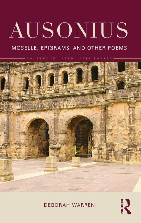 Cover image for book Ausonius