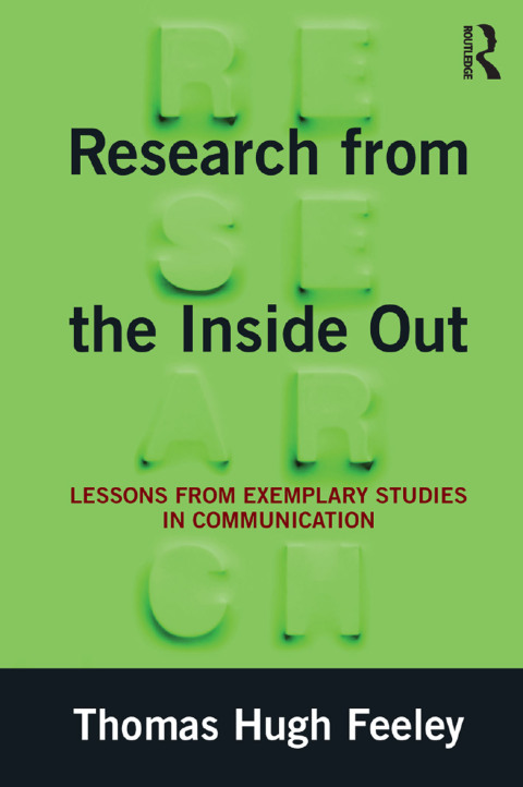 Cover image for book Research from the Inside Out