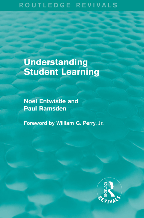 Cover image for book Understanding Student Learning (Routledge Revivals)