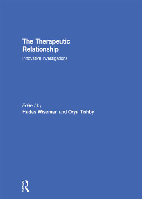 Cover image for book The Therapeutic Relationship
