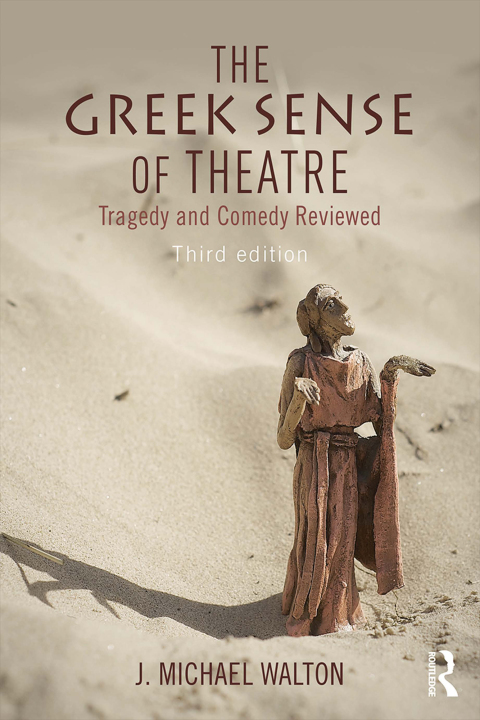 Cover image for book The Greek Sense of Theatre