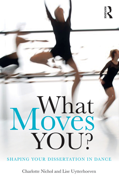 Cover image for book What Moves You?