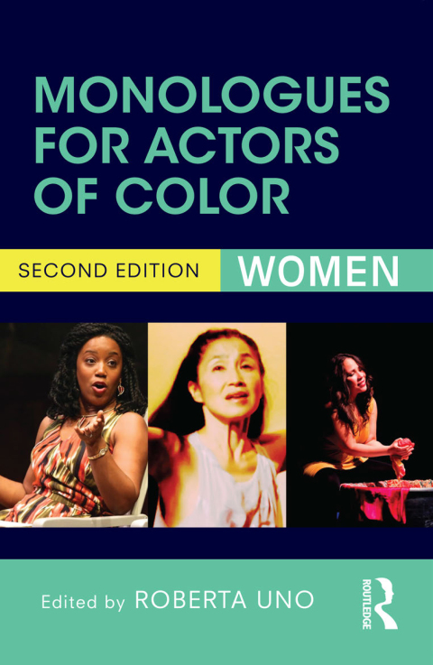 Cover image for book Monologues for Actors of Color