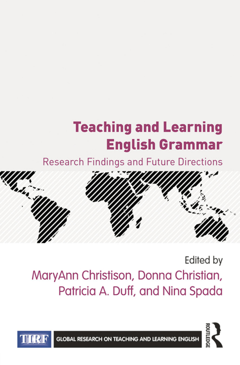 Cover image for book Teaching and Learning English Grammar