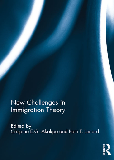 Cover image for book New Challenges in Immigration Theory
