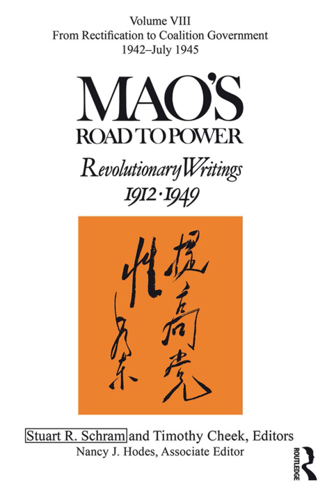 Cover image for book Mao's Road to Power