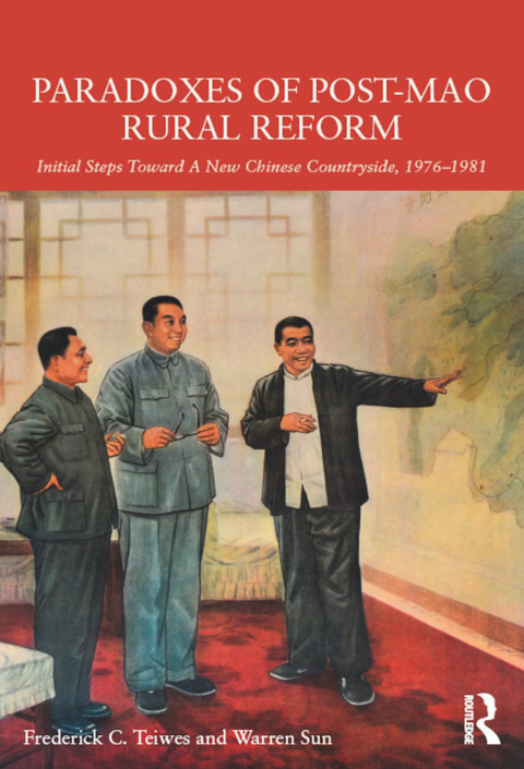 Cover image for book Paradoxes of Post-Mao Rural Reform