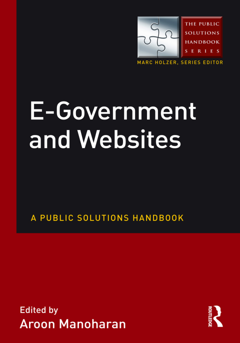 Cover image for book E-Government and Websites