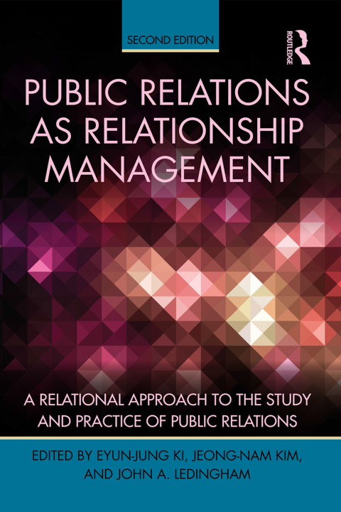 Cover image for book Public Relations As Relationship Management