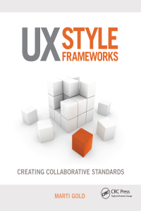 Titelbild: UX Style Frameworks 1st edition 9781138856486