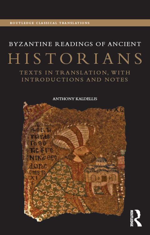 Cover image for book Byzantine Readings of Ancient Historians